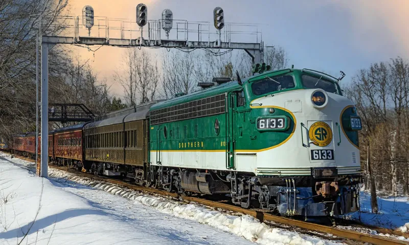 North Carolina Transportation Museum – New Year’s Steam/Diesel Specials