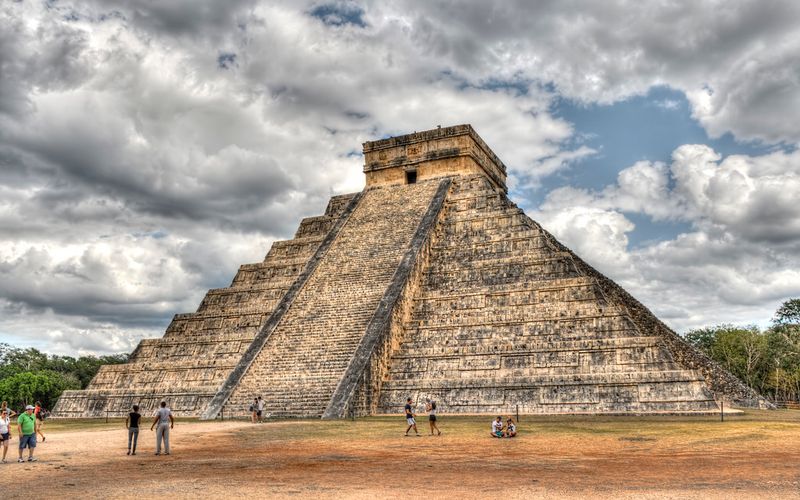 Chichén Itzá, Yucatán Peninsula, Mexico