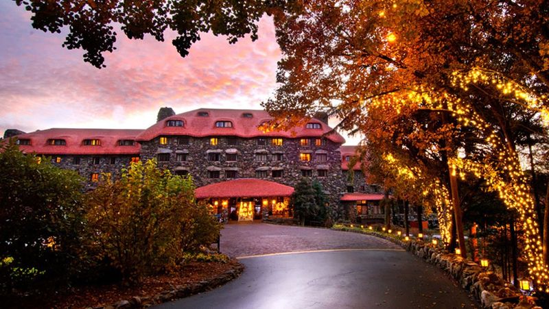 Omni Grove Park Inn, Asheville, North Carolina