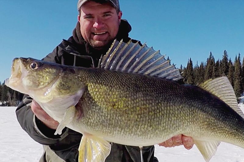 Fishing Is Popular Year-Round