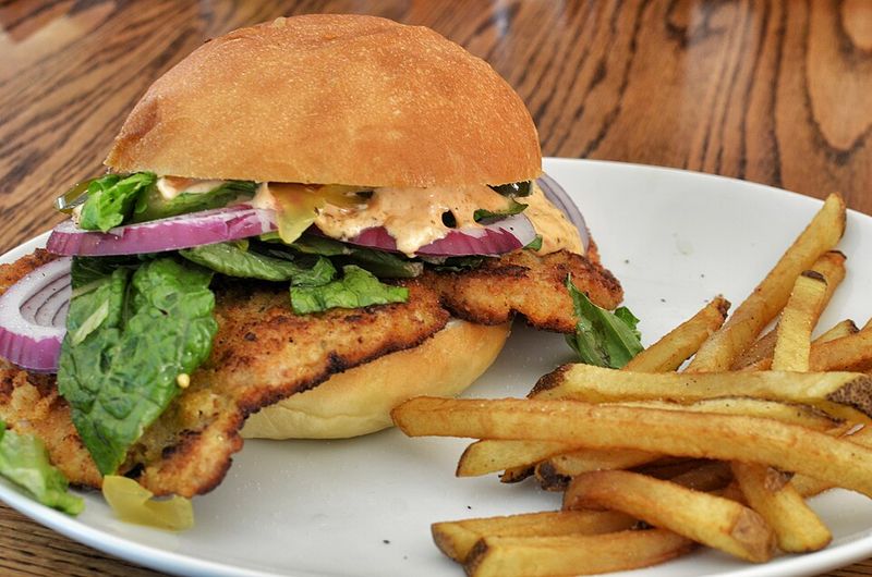 Pork Tenderloin Sandwich - Indiana