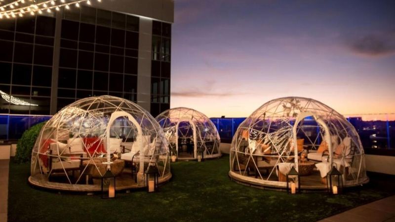 Rooftop Igloo Experiences at Juniper