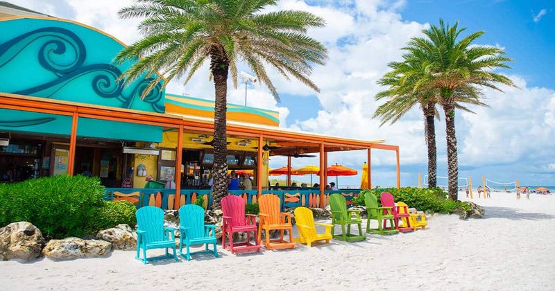Frenchy's Rockaway Grill — Clearwater Beach (Gulf-front sunsets)