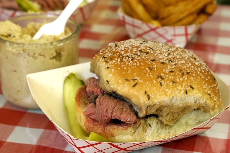 Beef on Weck - Buffalo, New York