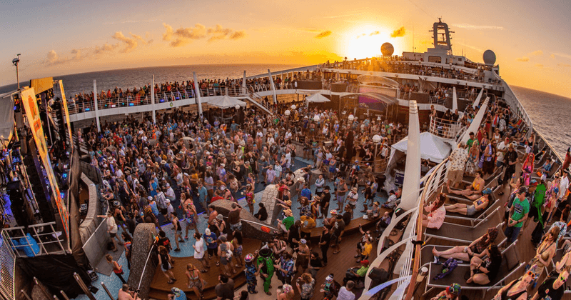 Jam Cruise (Jam bands, funk, roots)