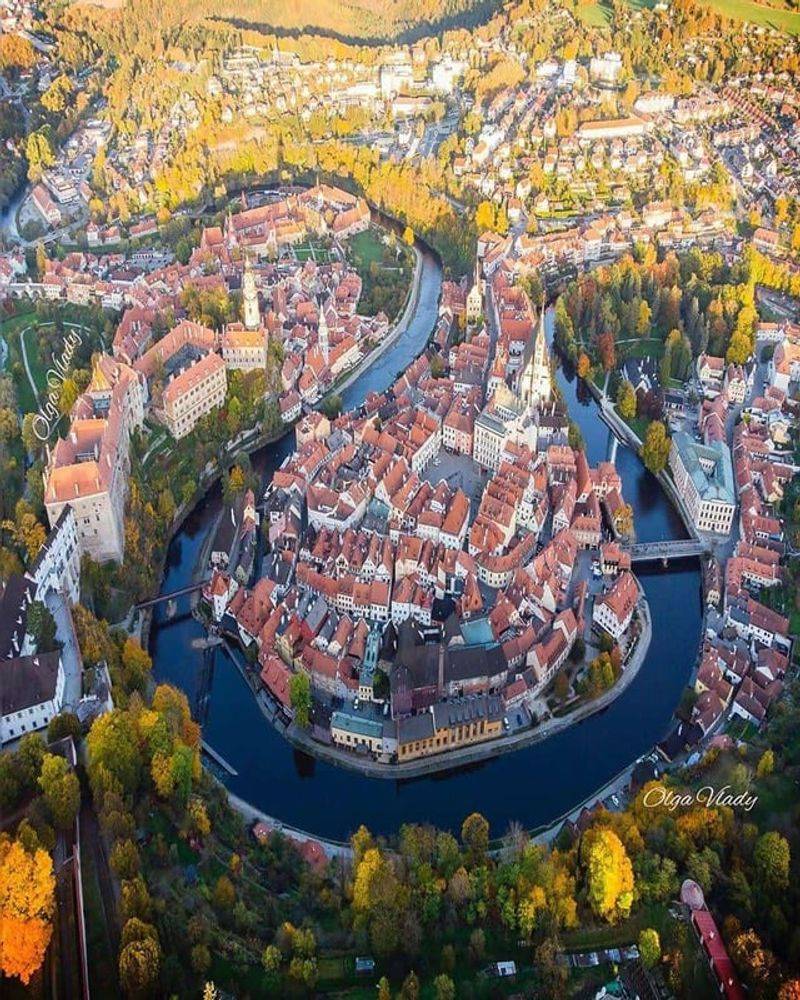 Český Krumlov, Czechia - river-bend Renaissance jewel