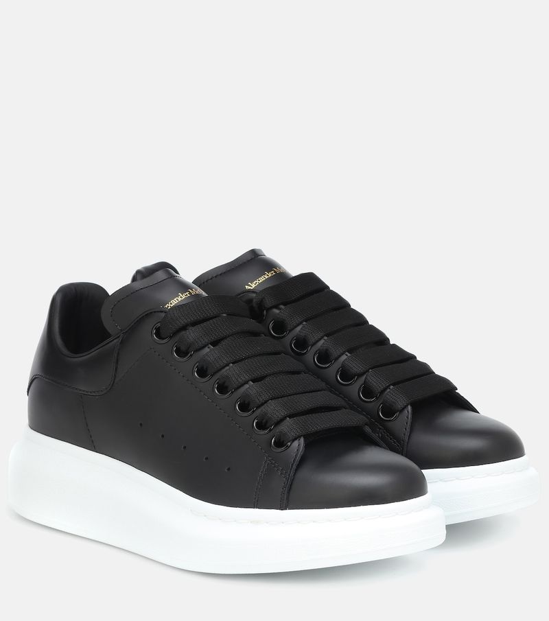 Alexander McQueen Oversized Leather Sneaker