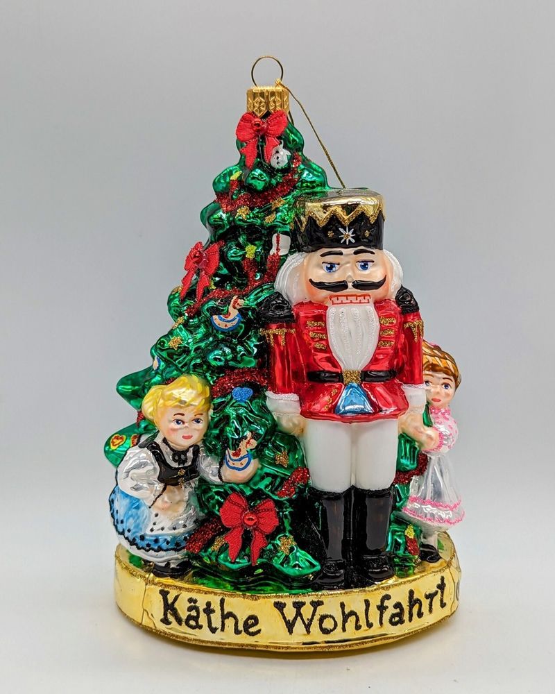 Käthe Wohlfahrt's old-world ornaments