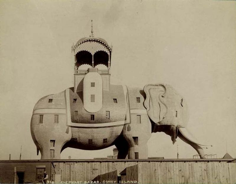 Elephantine Colossus at Coney Island