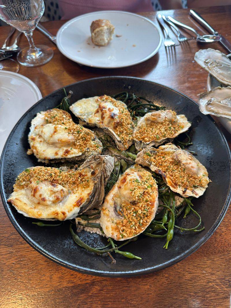 Baked Oysters, Rich and Unforgettable