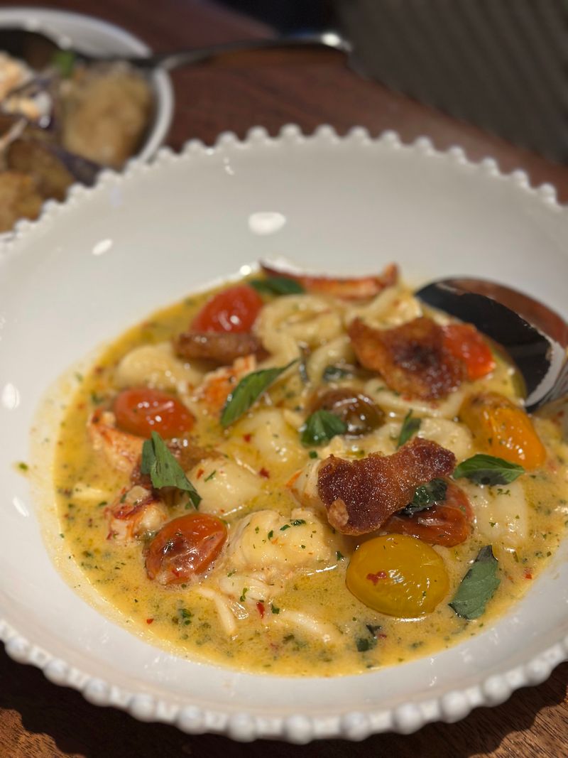 Lobster & Gnocchi Comfort