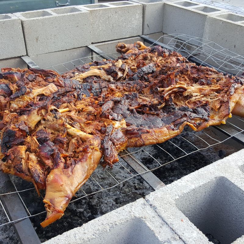 Whole-Hog BBQ at Rodney Scott's BBQ