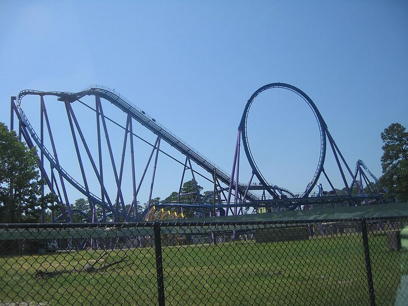 Jackson, New Jersey – Six Flags Great Adventure & Safari