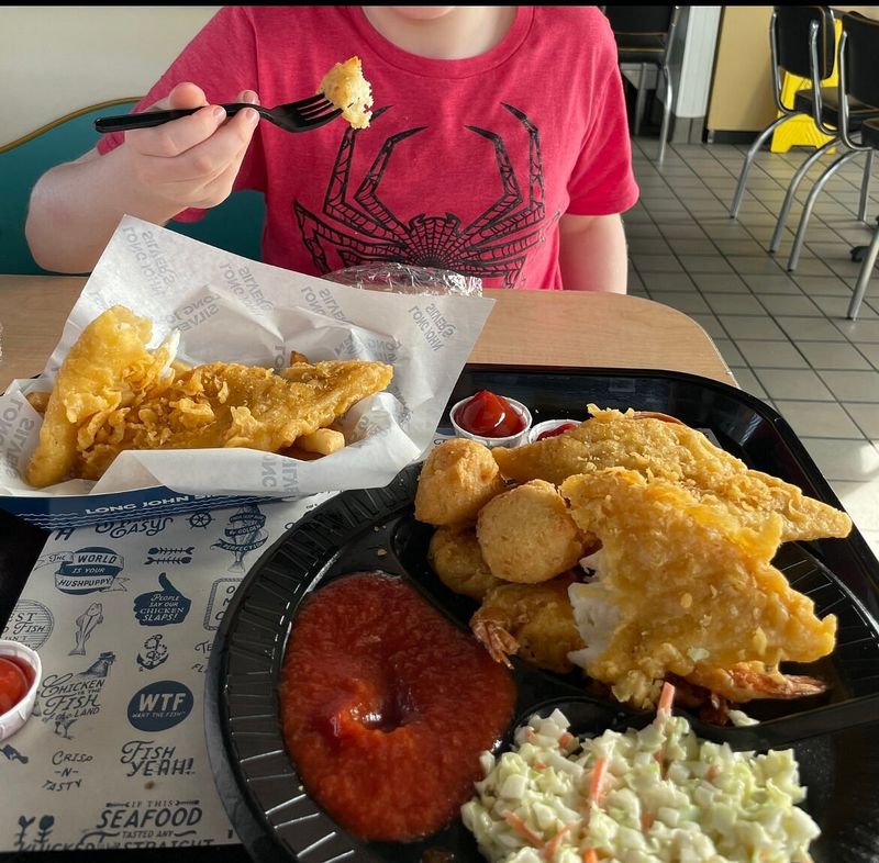 Long John Silver’s (California locations)