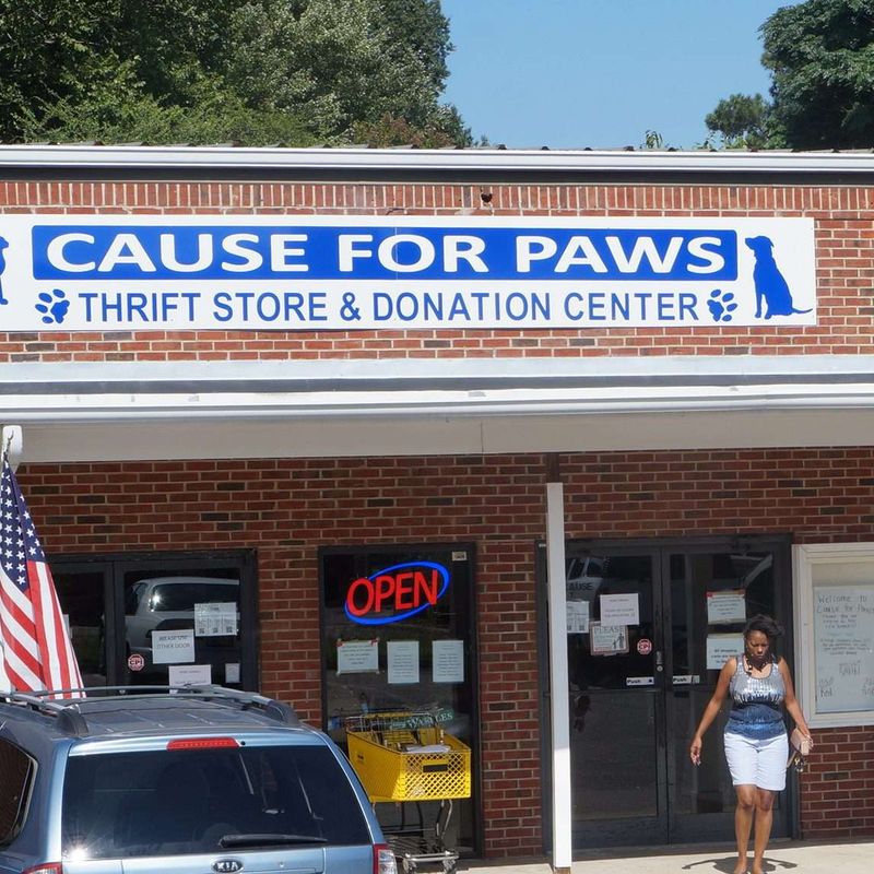 Cause for Paws Thrift Shop (Raleigh)