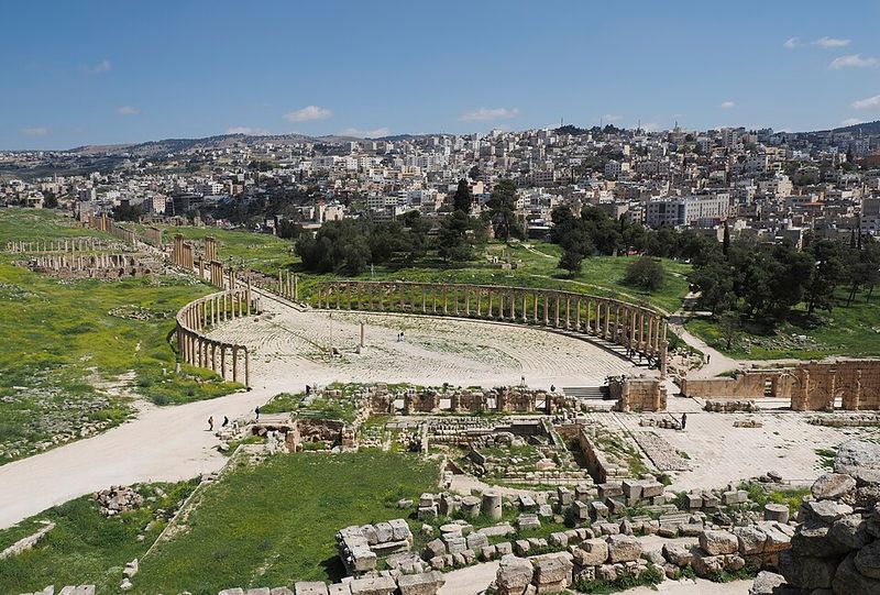 Jerash (Gerasa) – Jordan