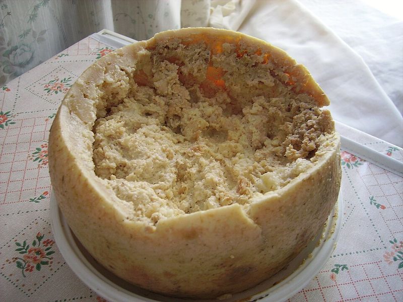 Casu Marzu (Sardinia)