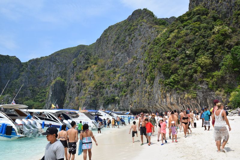 Maya Bay (Koh Phi Phi), Thailand