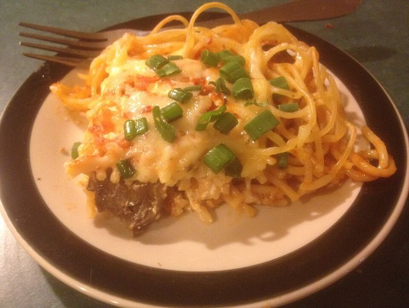 Baked Spaghetti