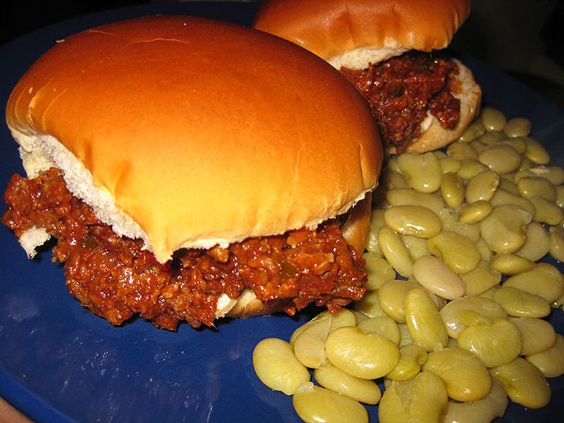 Sloppy Joes (often the Manwich can)
