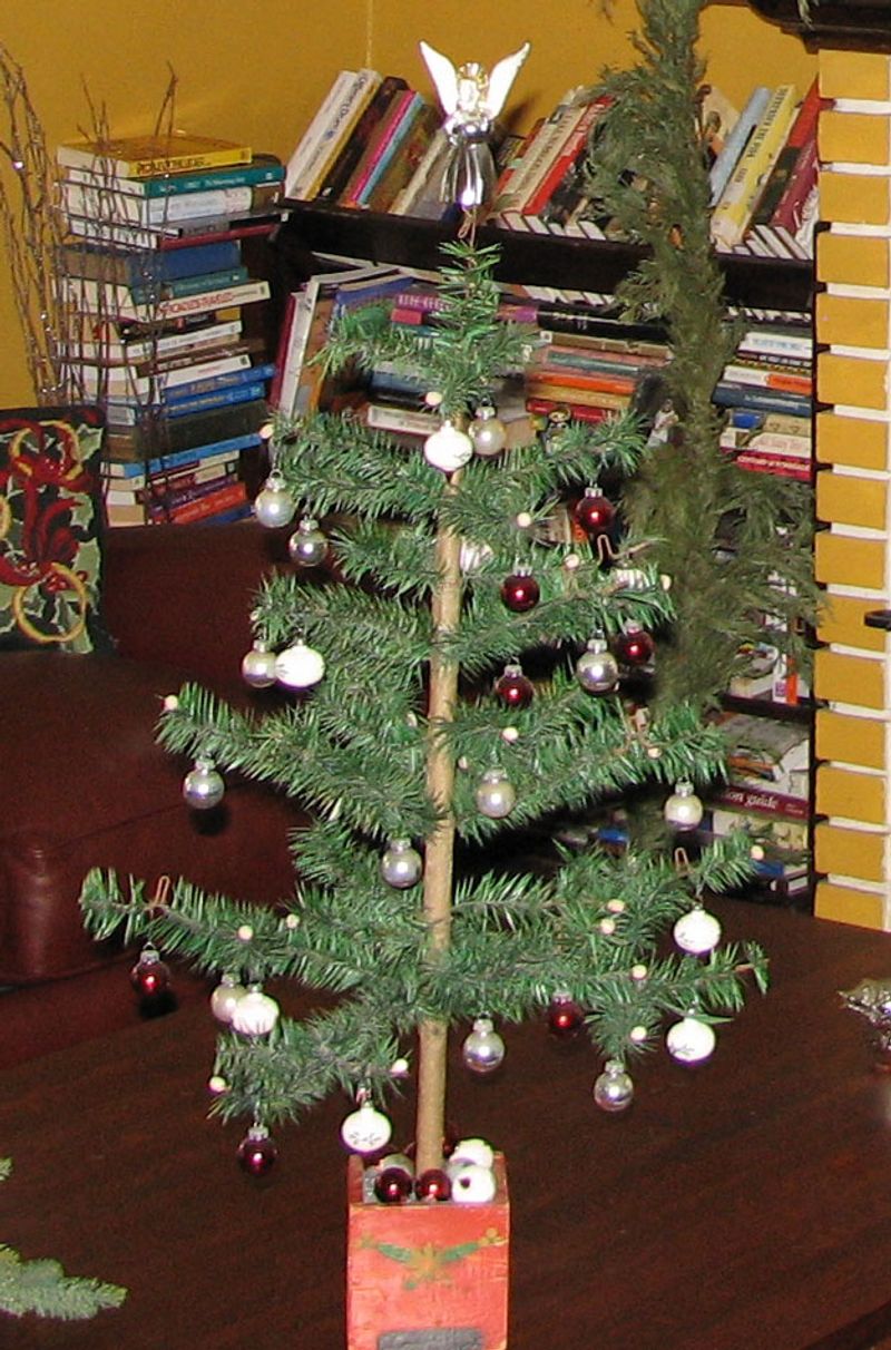 Feather Trees (1880s–1920s, revived today)