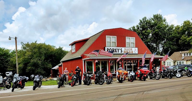 Porky’s Blazin’ Bar-B-Q