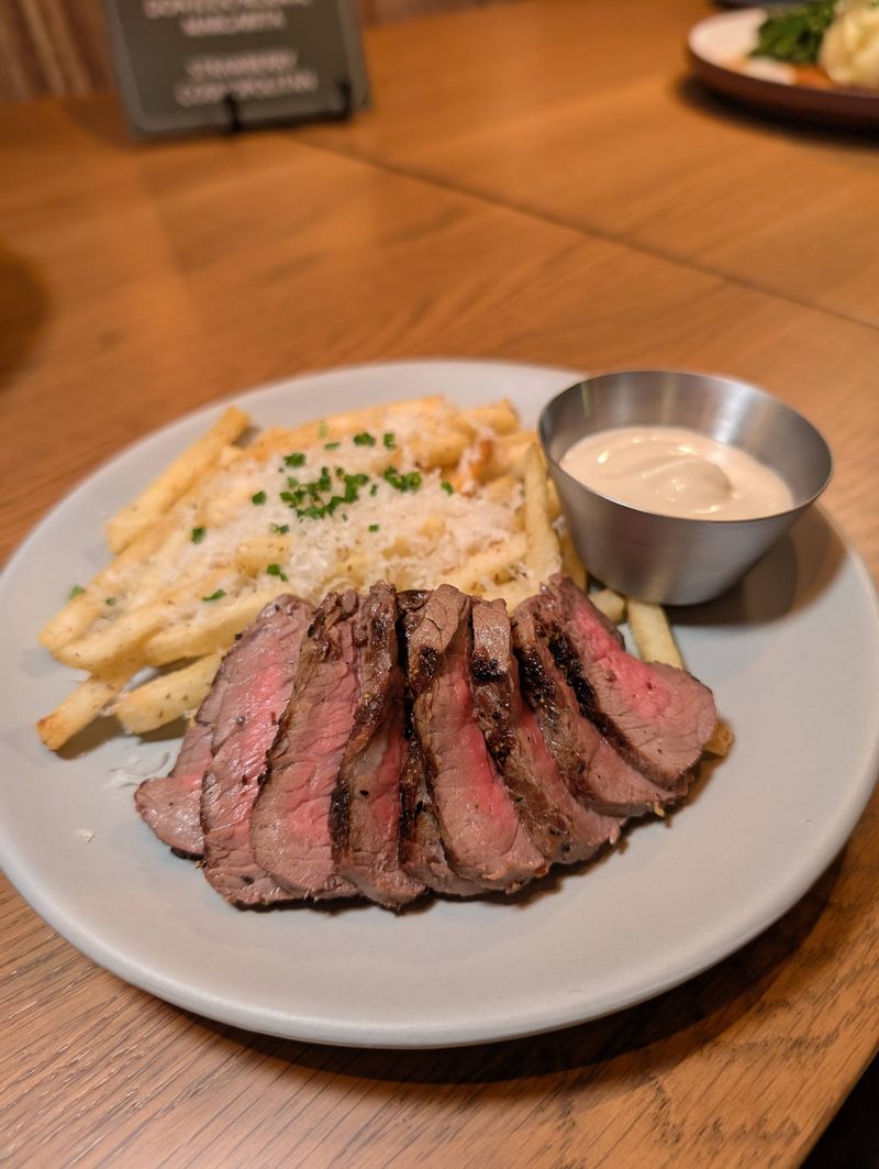 Steak Frites for the Win
