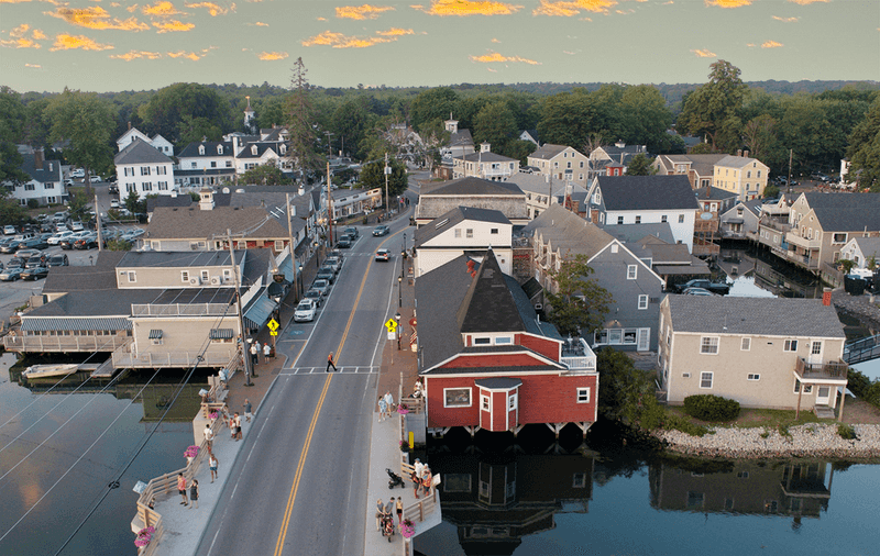 Morning at the Working Docks
