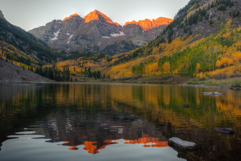 Maroon Bells Scenic Loop – Aspen, Colorado