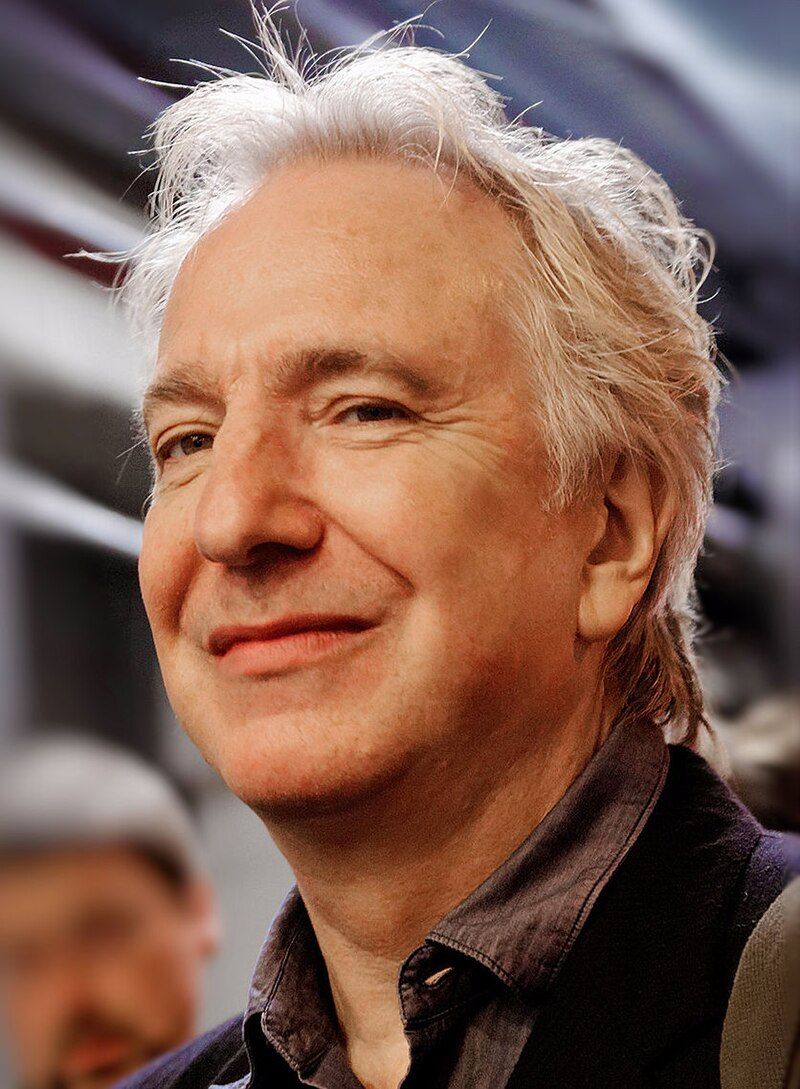 Alan Rickman – Sweeney Todd: The Demon Barber of Fleet Street (2007)