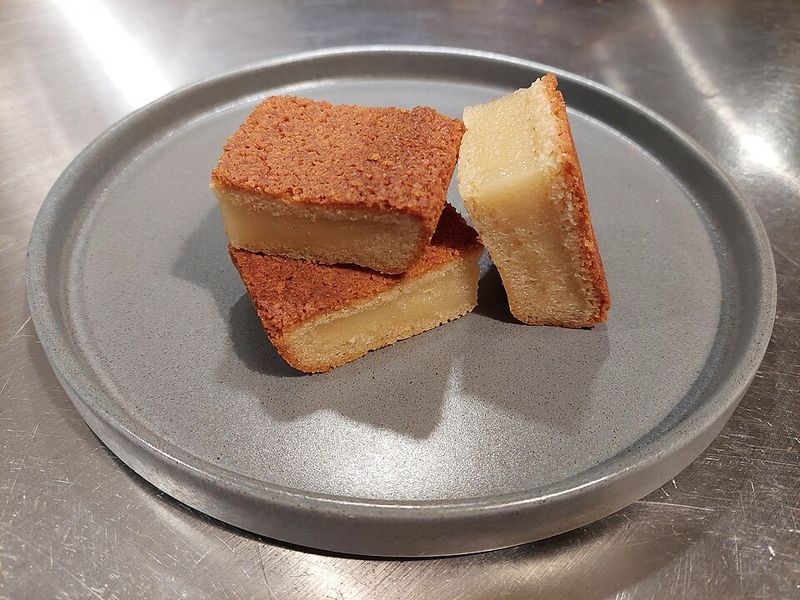 Butter Mochi