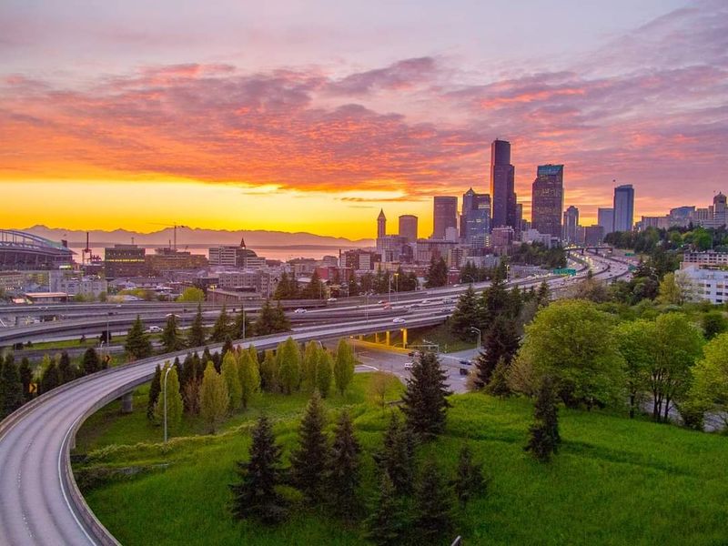 Seattle, Washington – Mother Nature's City