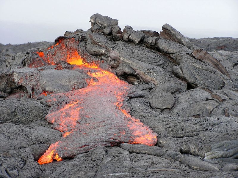 Volcanic Activity Changes Daily