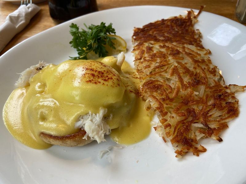 Dungeness Crab Benedict