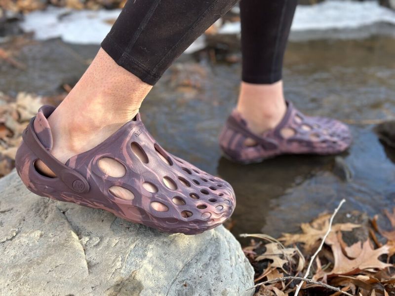 Camp shoes that earn their keep (ultralight clogs/sandals)