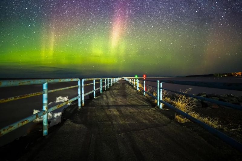 Port Crescent State Park Dark Sky Preserve, Lake Huron/Saginaw Bay (Port Austin, MI)