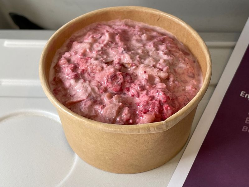 Bircher Muesli from Switzerland