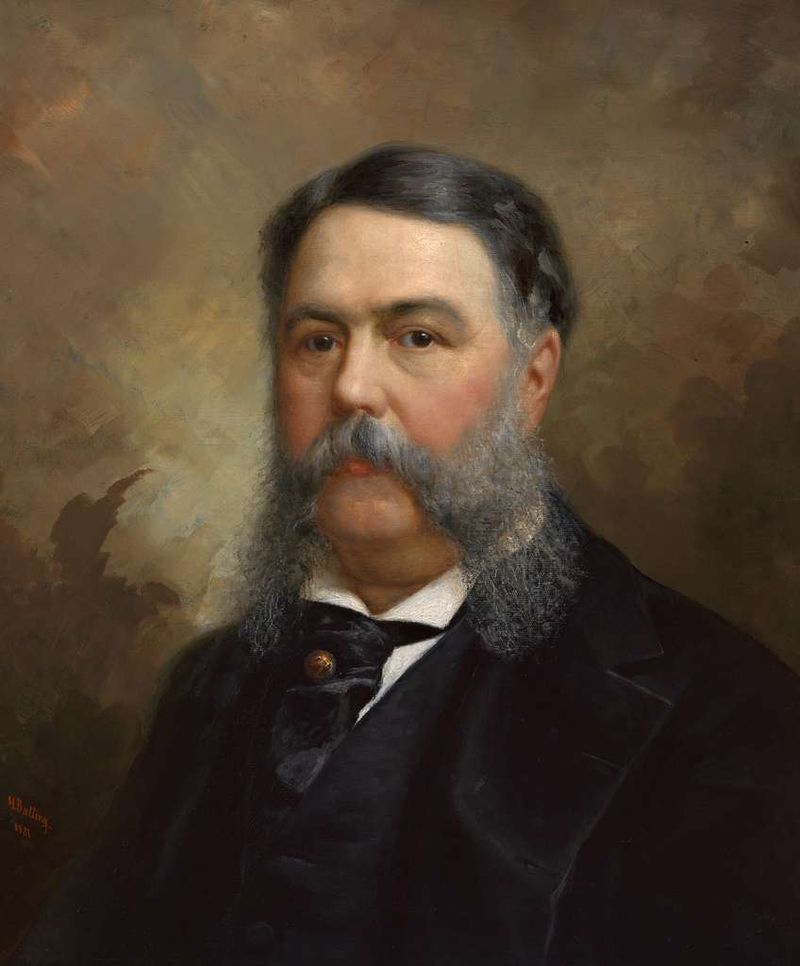 Chester A. Arthur (1829-1886)