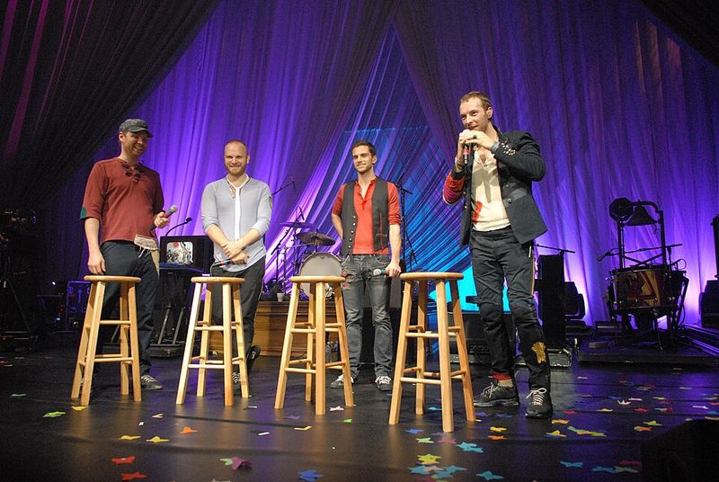 “Talk” — Coldplay