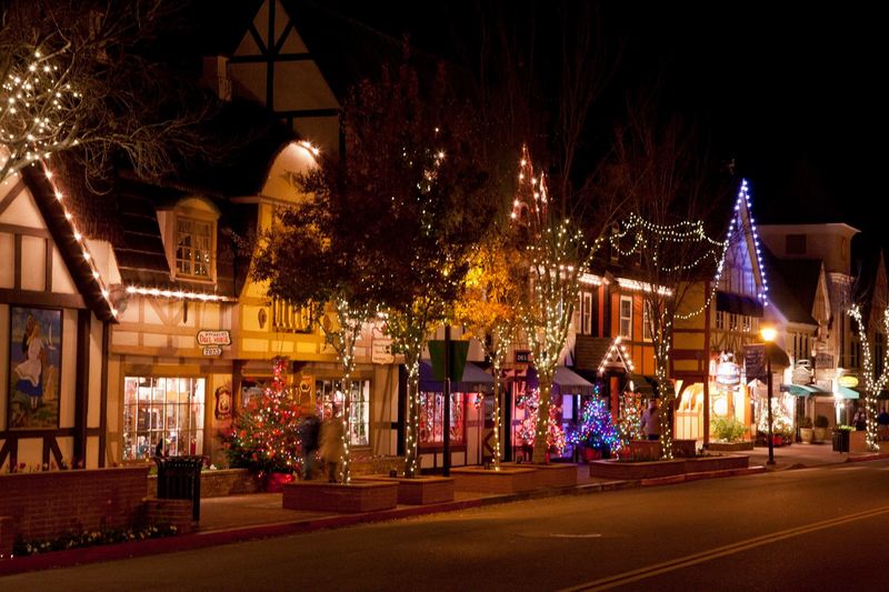 Solvang, California