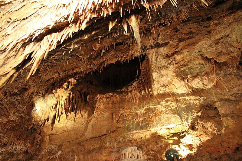 Smoke Hole Caverns (near Petersburg)