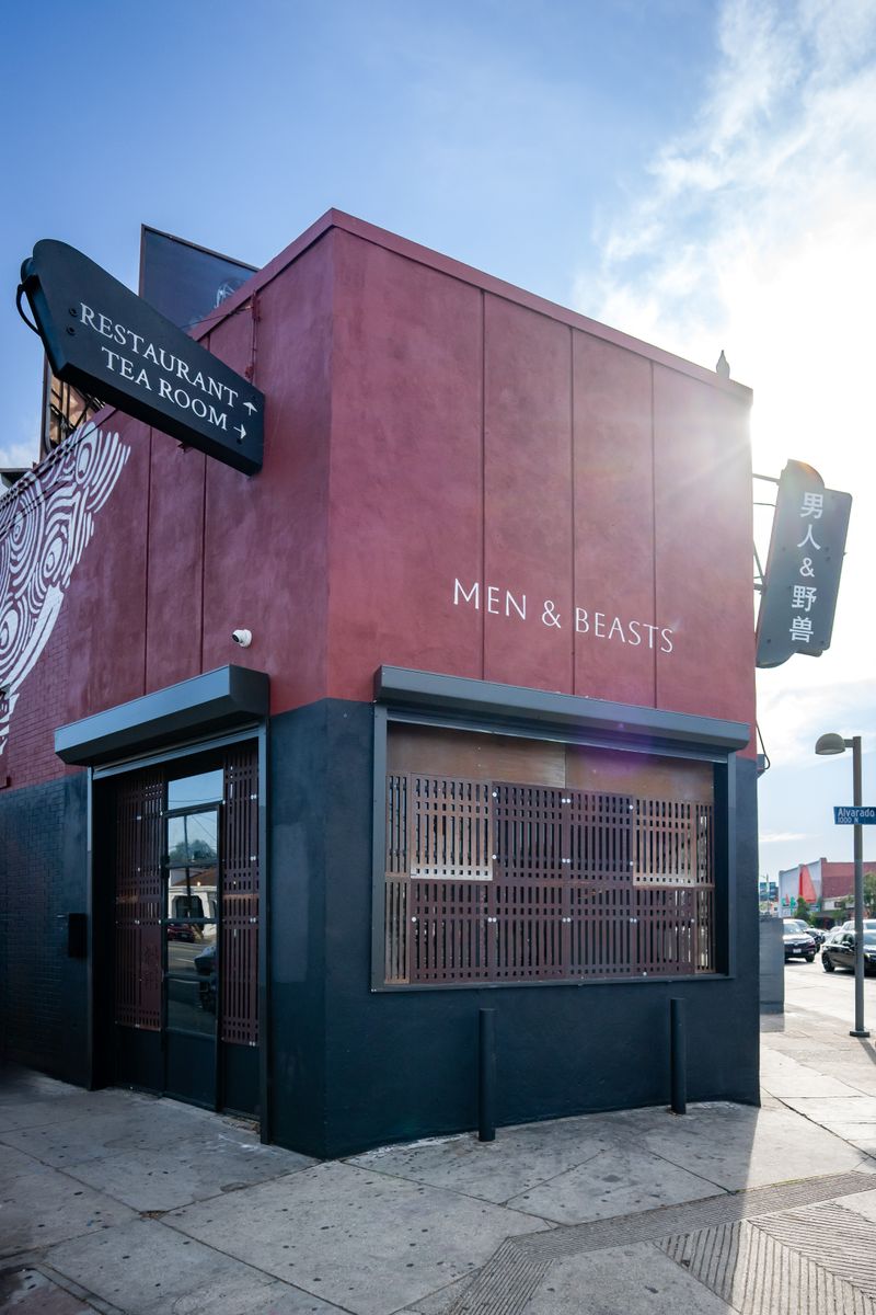 Men & Beasts | Modern Chinese Restaurant & Tea Lounge – Los Angeles, CA