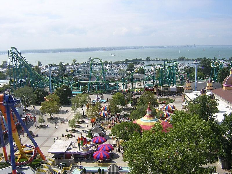 Sandusky, Ohio – Cedar Point, America's Roller Coaster Capital