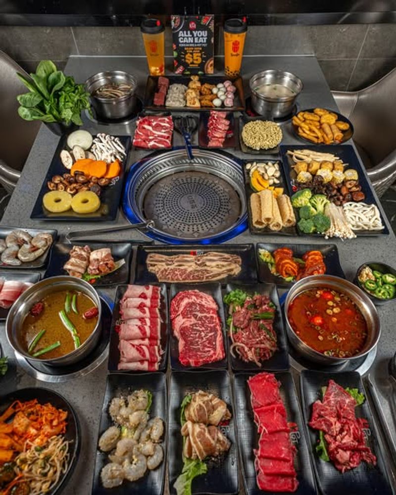 KPOT Korean BBQ & Hot Pot – Raleigh