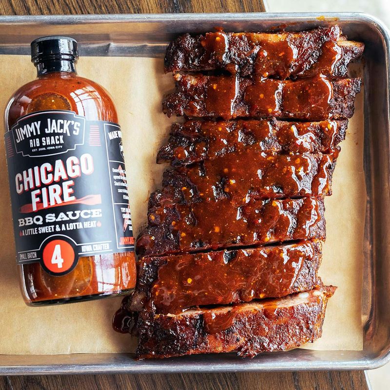 Jimmy Jack's Rib Shack - Iowa City