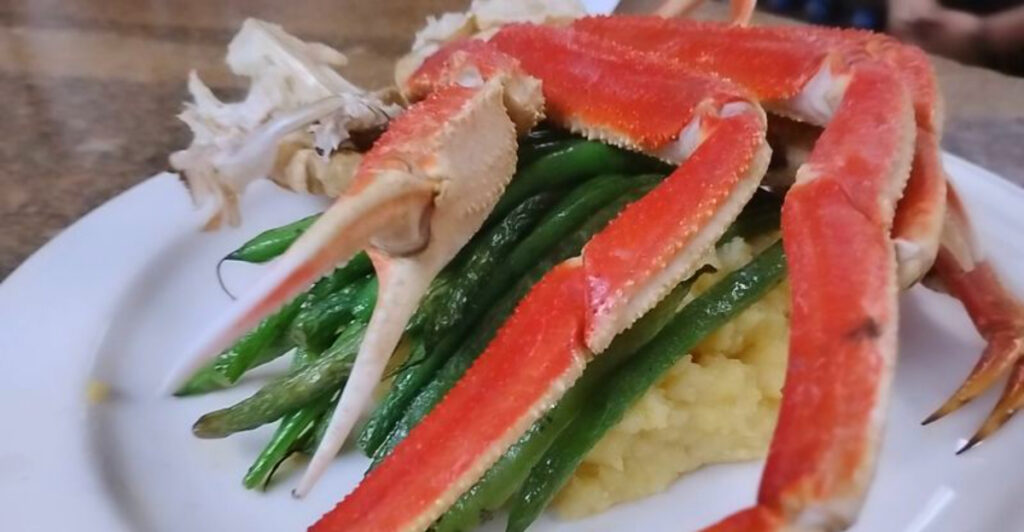 Hidden California Gem Serving King Crab That’s Worth a Road Trip