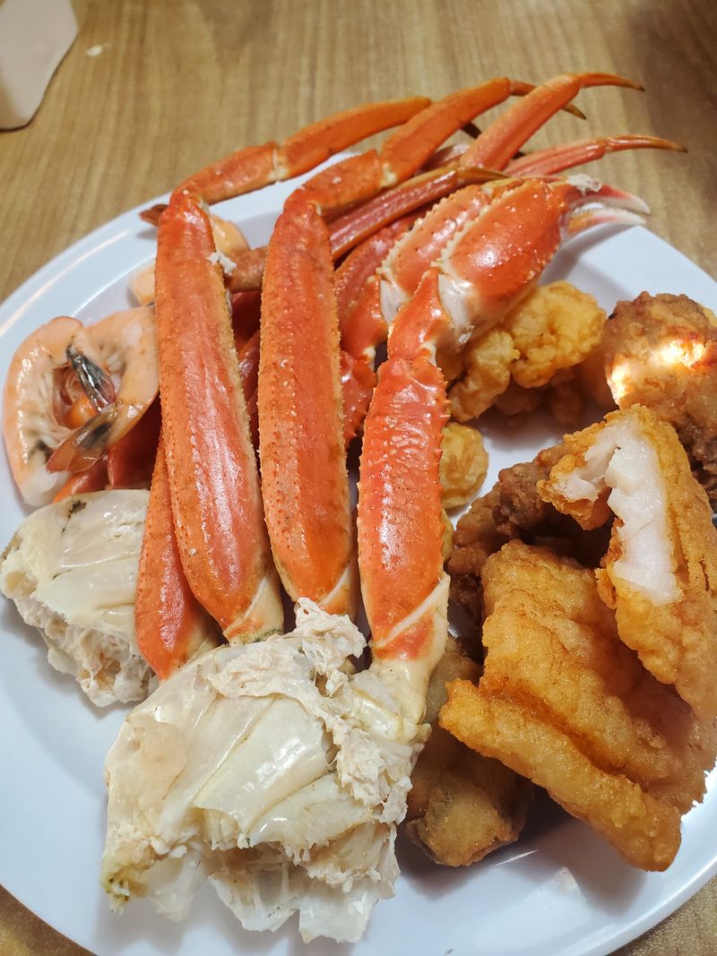 Southern-Style Crab Legs Ritual