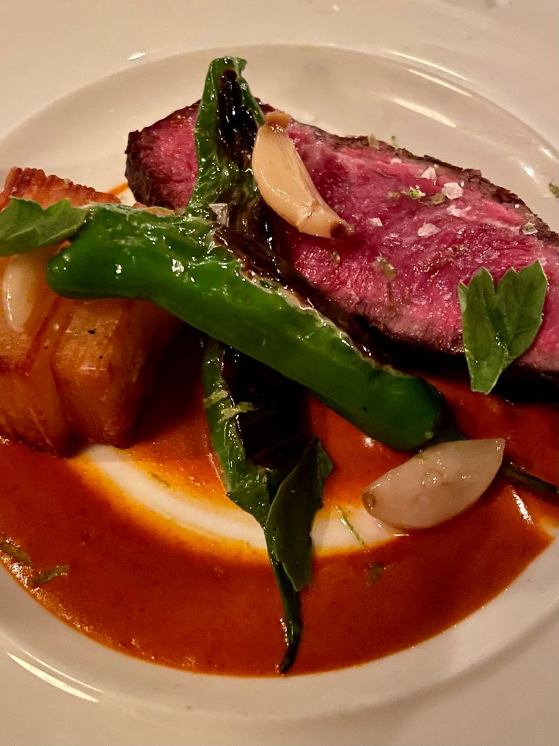 The Flat Iron Steak, Perfectly Rested