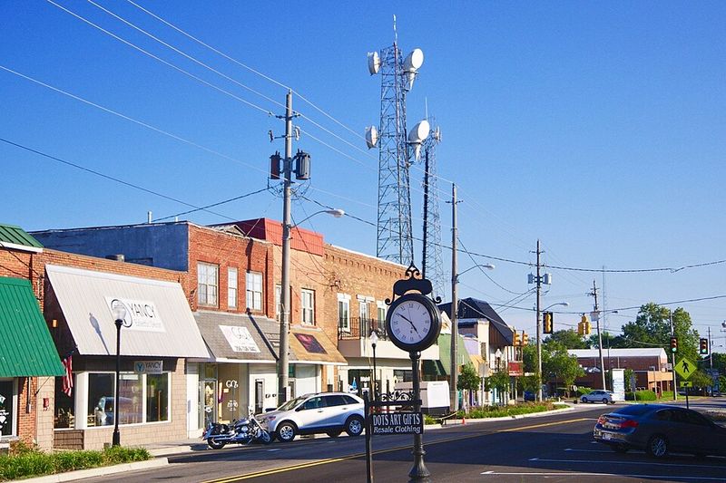 A Quaint Downtown With Small-Town Southern Charm