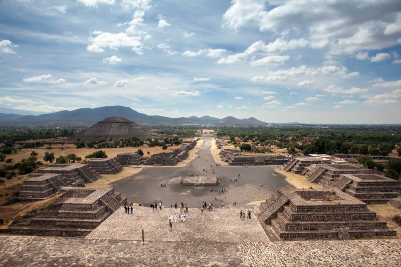 Teotihuacán, State of Mexico